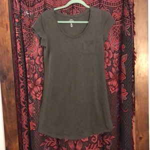 T-shirt dress!
